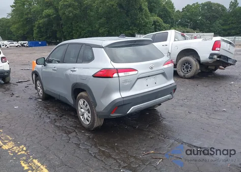 2024 Toyota Corolla Cross L from USA, damaged, VIN 7MUAAAAG4RV108639